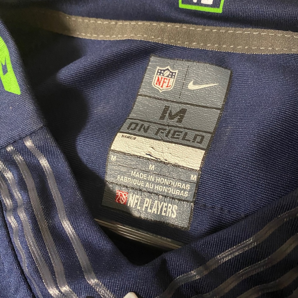 Russell Wilson Seahawks Jersey